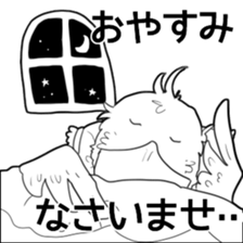 araburu hashibirokousan sticker #2246286