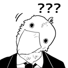 araburu hashibirokousan sticker #2246291