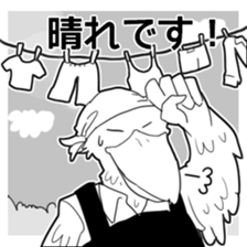 araburu hashibirokousan sticker #2246299