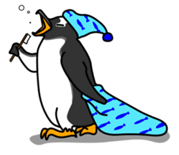 Gentoo Penguin Sticker sticker #2246596