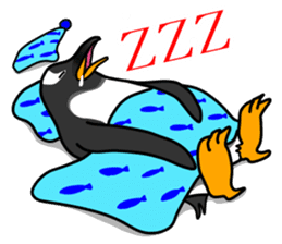 Gentoo Penguin Sticker sticker #2246597