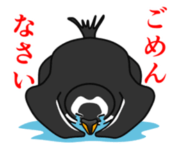 Gentoo Penguin Sticker sticker #2246600