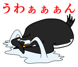 Gentoo Penguin Sticker sticker #2246603