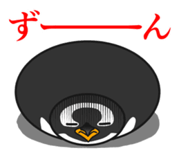 Gentoo Penguin Sticker sticker #2246604