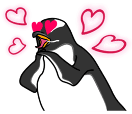 Gentoo Penguin Sticker sticker #2246606