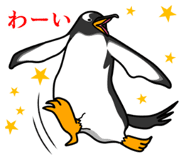 Gentoo Penguin Sticker sticker #2246609