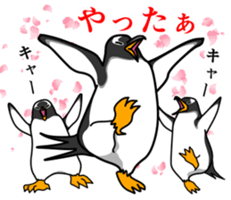 Gentoo Penguin Sticker sticker #2246610