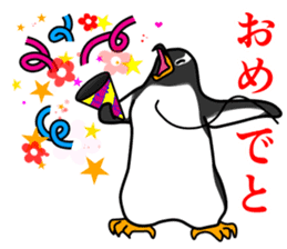 Gentoo Penguin Sticker sticker #2246622
