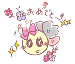 the Life of Honey Bee sticker #2246824