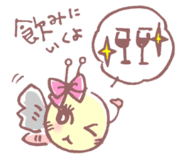 the Life of Honey Bee sticker #2246825