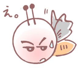 the Life of Honey Bee sticker #2246829