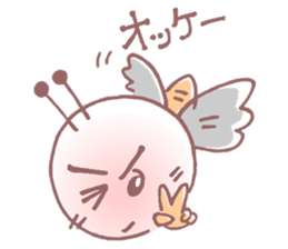 the Life of Honey Bee sticker #2246831