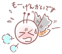 the Life of Honey Bee sticker #2246832