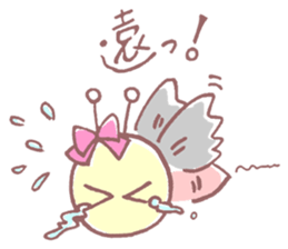 the Life of Honey Bee sticker #2246833