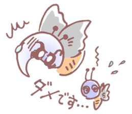 the Life of Honey Bee sticker #2246834