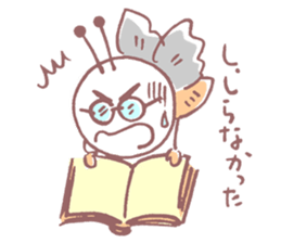 the Life of Honey Bee sticker #2246836