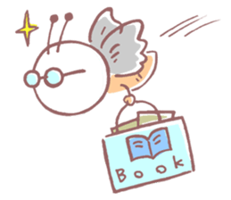 the Life of Honey Bee sticker #2246837