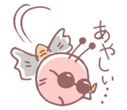 the Life of Honey Bee sticker #2246838