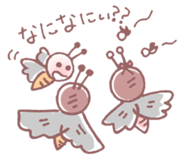 the Life of Honey Bee sticker #2246839