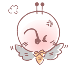 the Life of Honey Bee sticker #2246841