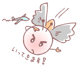 the Life of Honey Bee sticker #2246844