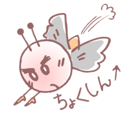 the Life of Honey Bee sticker #2246847