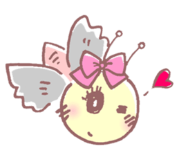 the Life of Honey Bee sticker #2246848