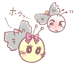 the Life of Honey Bee sticker #2246849