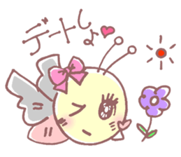 the Life of Honey Bee sticker #2246850