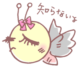 the Life of Honey Bee sticker #2246851