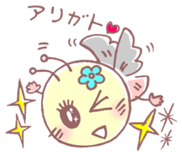 the Life of Honey Bee sticker #2246855