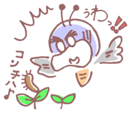 the Life of Honey Bee sticker #2246856