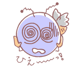 the Life of Honey Bee sticker #2246858