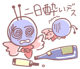 the Life of Honey Bee sticker #2246859