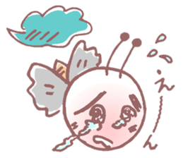 the Life of Honey Bee sticker #2246861