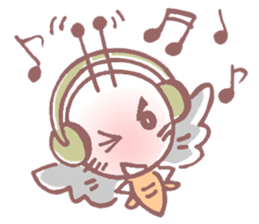 the Life of Honey Bee sticker #2246863