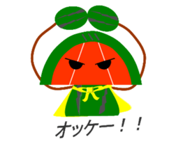 SUIKA-MAN's sticker #2246869