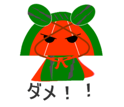 SUIKA-MAN's sticker #2246870