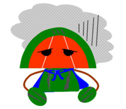 SUIKA-MAN's sticker #2246873