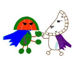 SUIKA-MAN's sticker #2246874