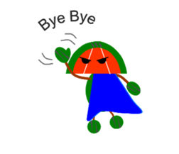 SUIKA-MAN's sticker #2246880