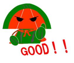 SUIKA-MAN's sticker #2246882