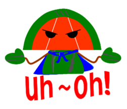 SUIKA-MAN's sticker #2246883