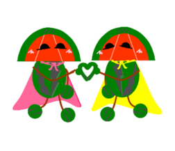 SUIKA-MAN's sticker #2246884