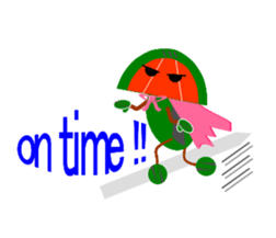 SUIKA-MAN's sticker #2246885