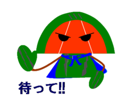 SUIKA-MAN's sticker #2246886