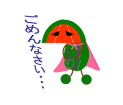 SUIKA-MAN's sticker #2246888
