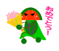 SUIKA-MAN's sticker #2246891