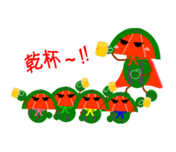 SUIKA-MAN's sticker #2246896