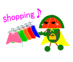 SUIKA-MAN's sticker #2246898